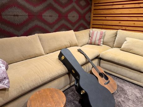 Red Room Couch